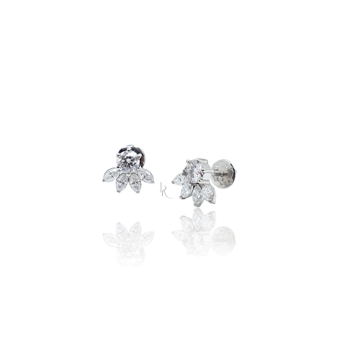 Mini Flora Earrings