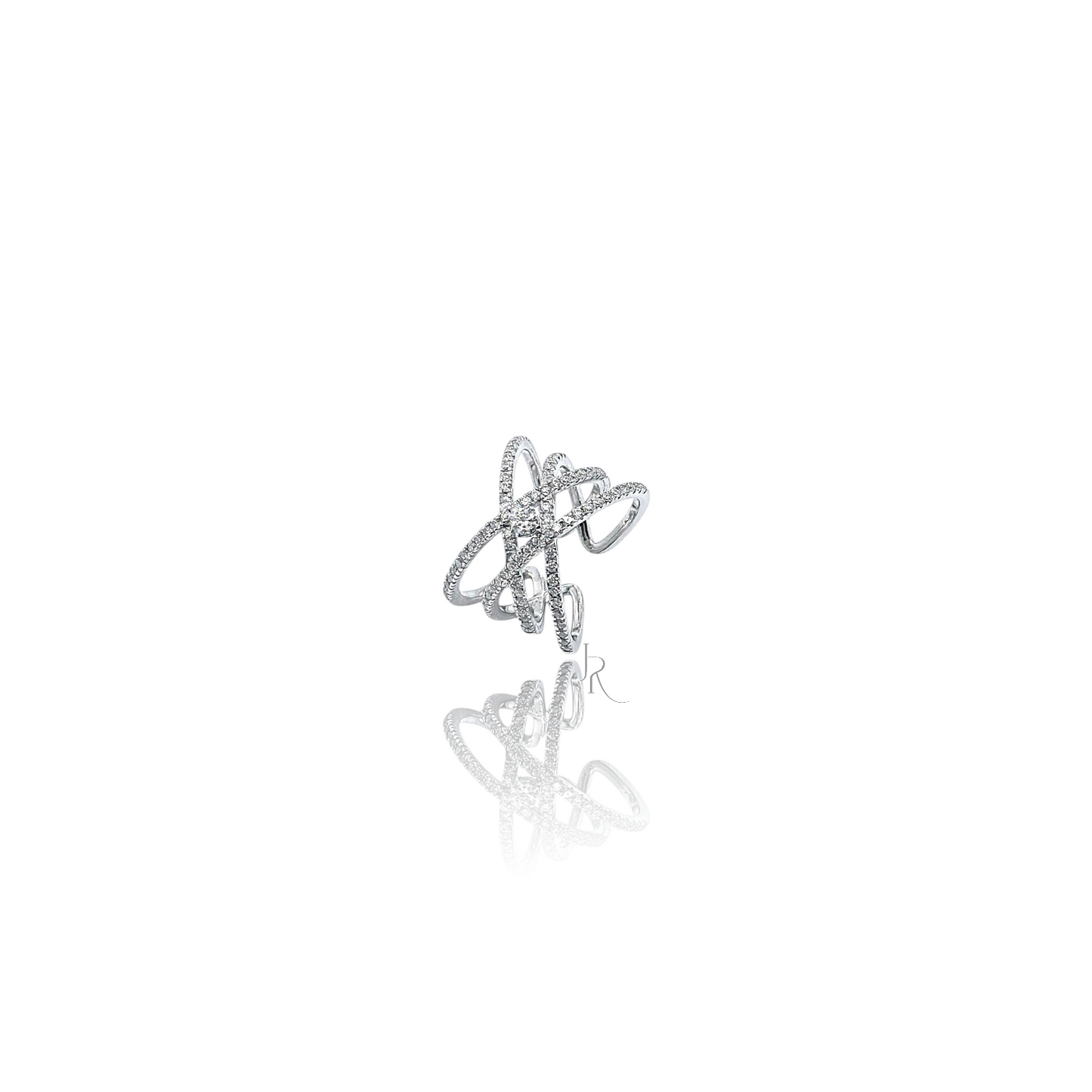 Criss Cross Ring
