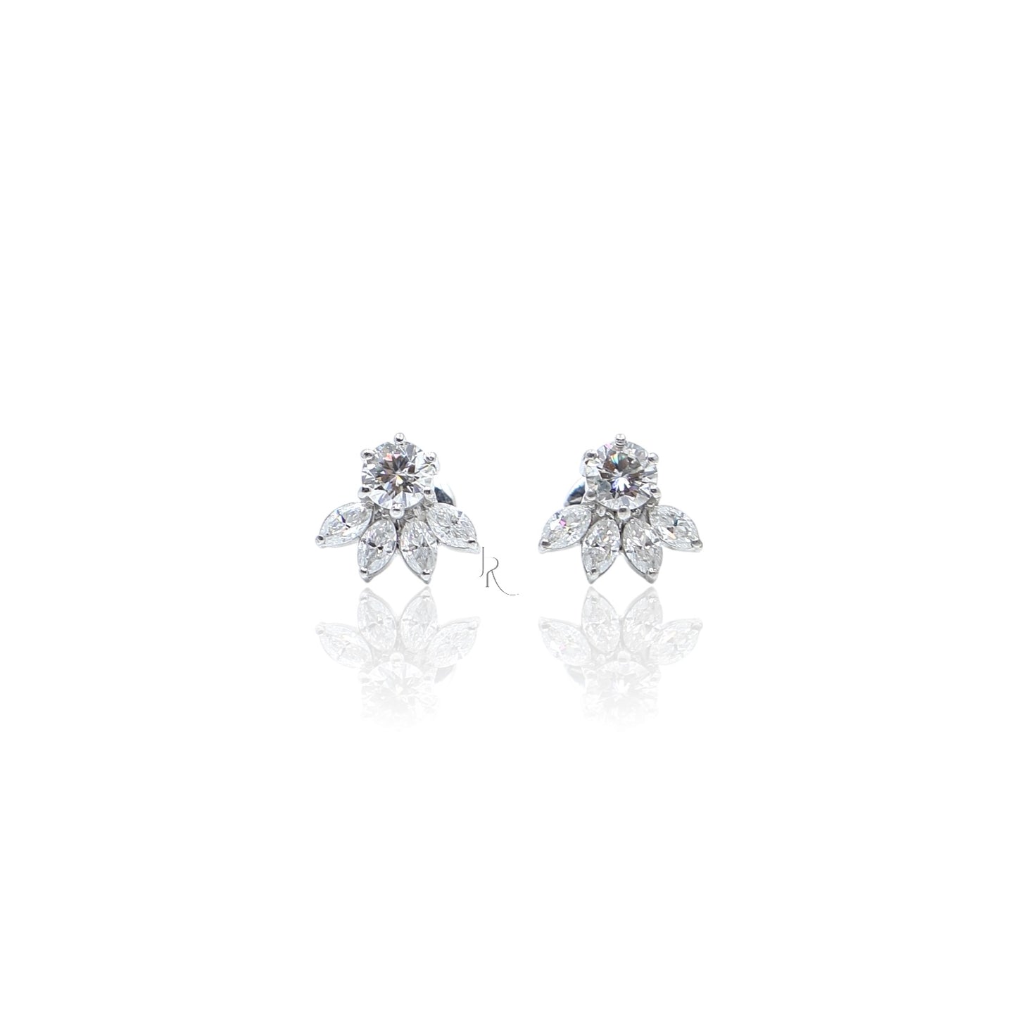 Mini Flora Earrings