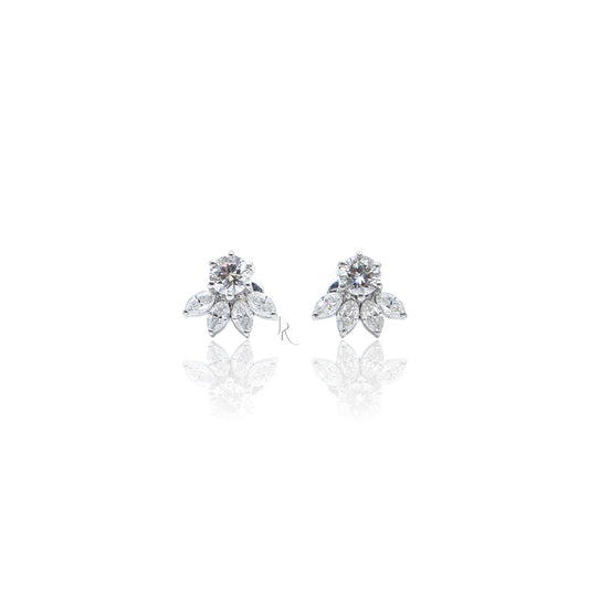 Mini Flora Earrings