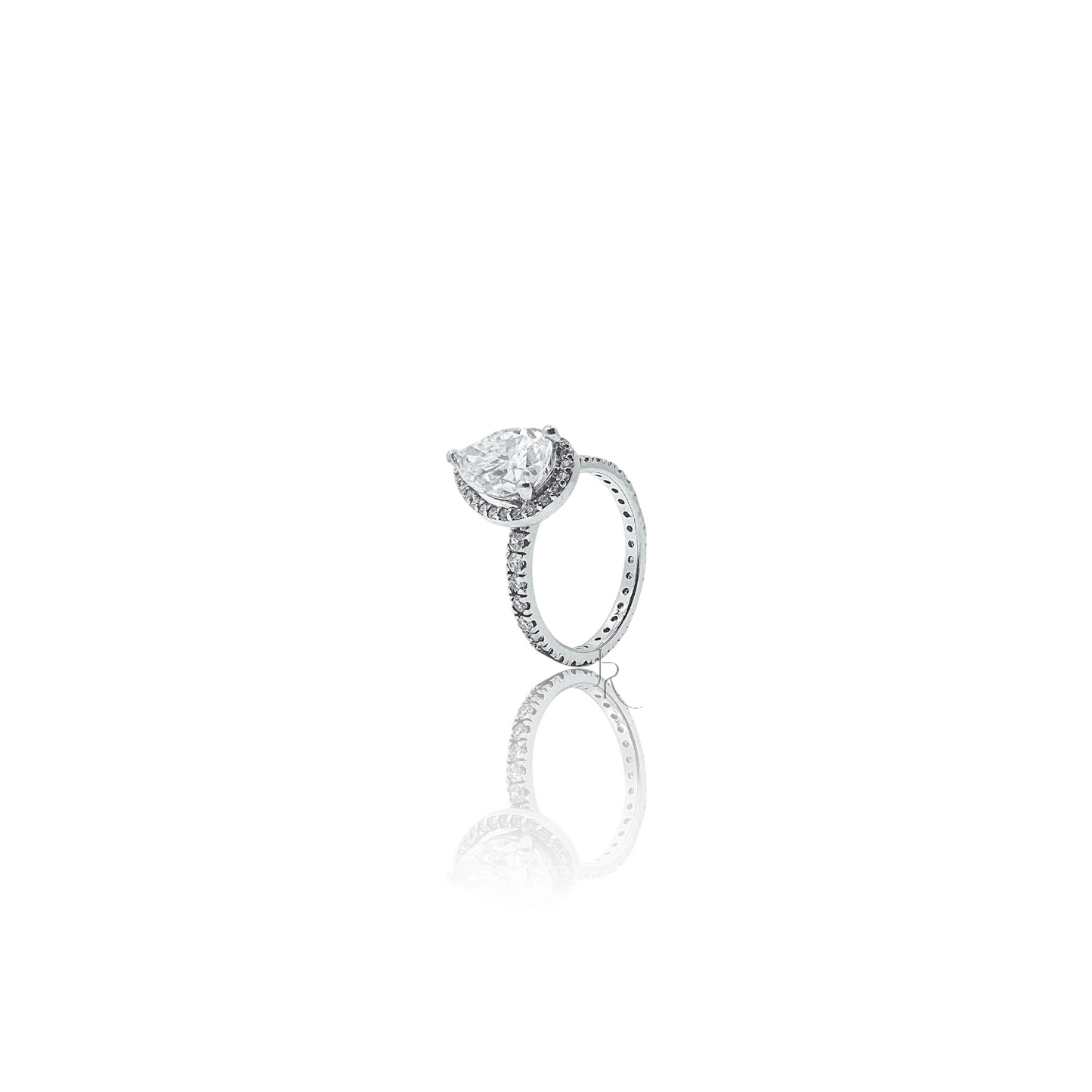 Halopear Ring