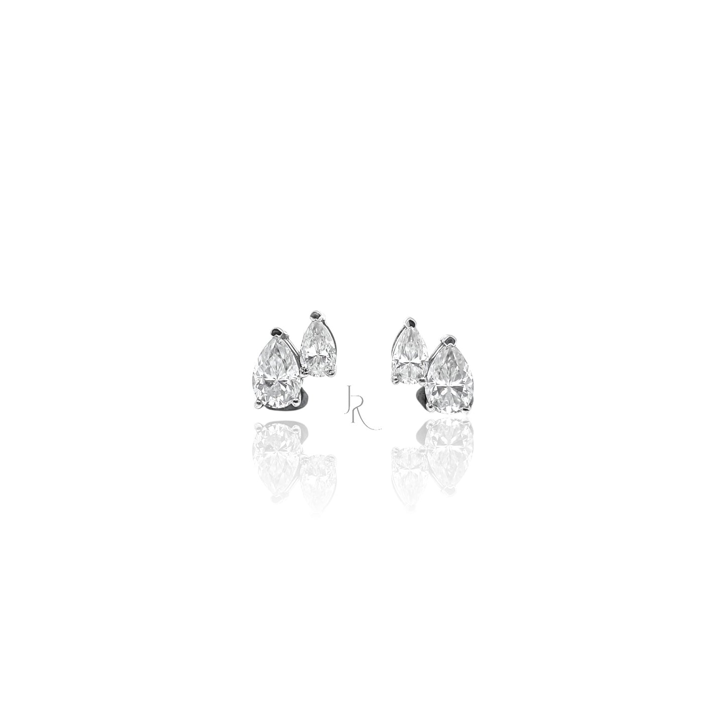 Luna Twin Drop Earrings