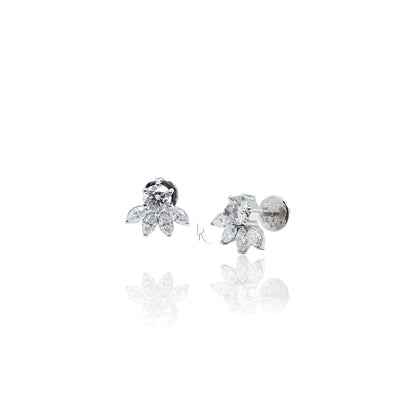 Mini Flora Earrings