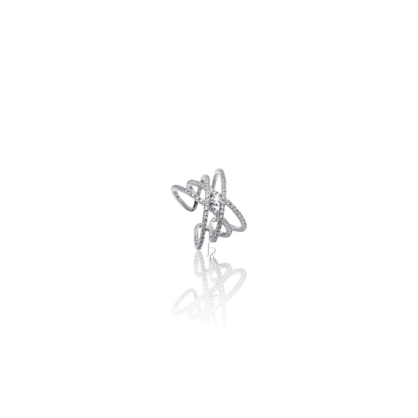 Criss Cross Ring