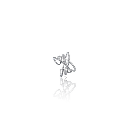 Criss Cross Ring