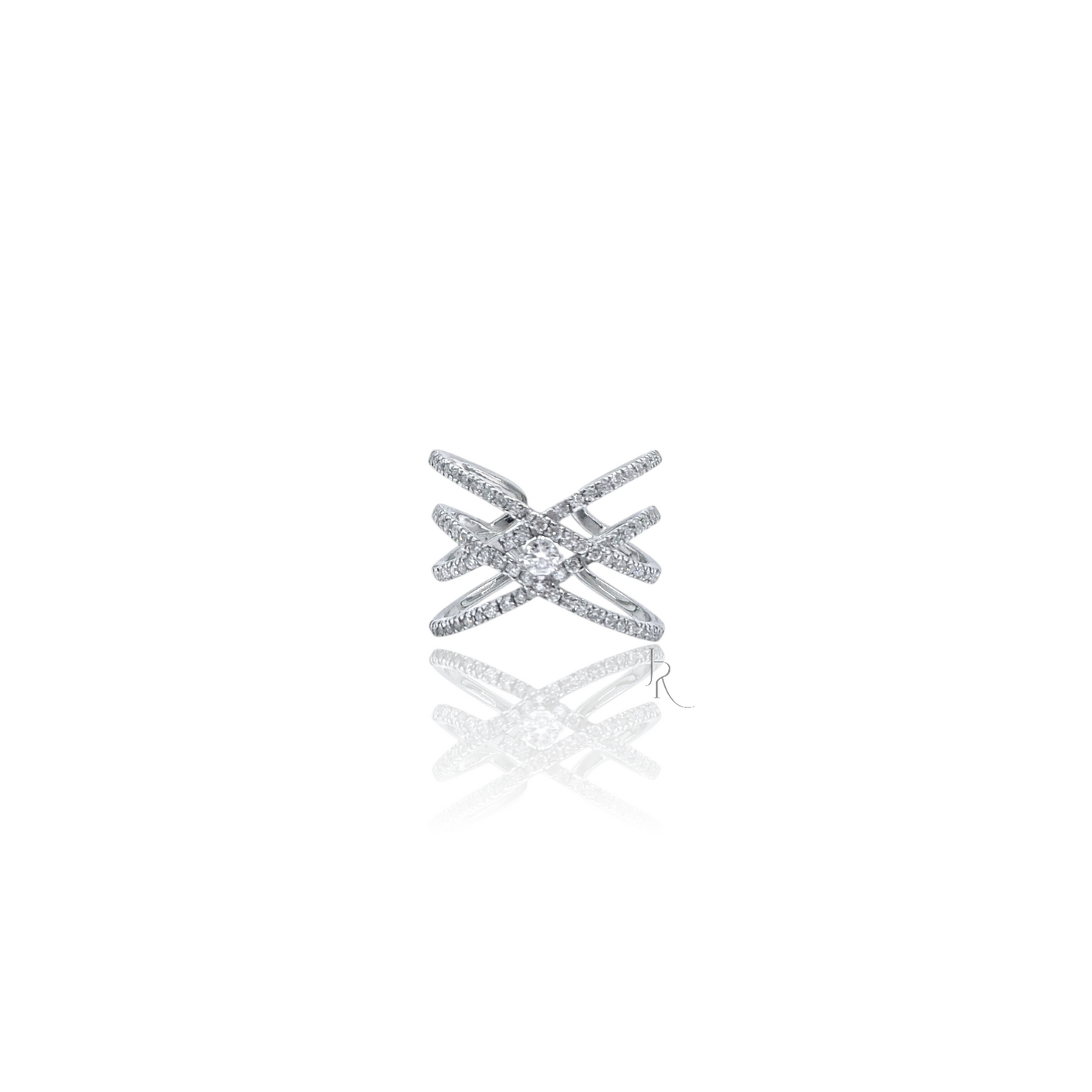 Criss Cross Ring