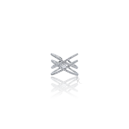 Criss Cross Ring