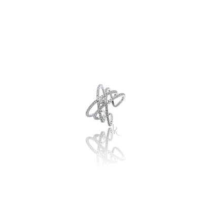 Criss Cross Ring