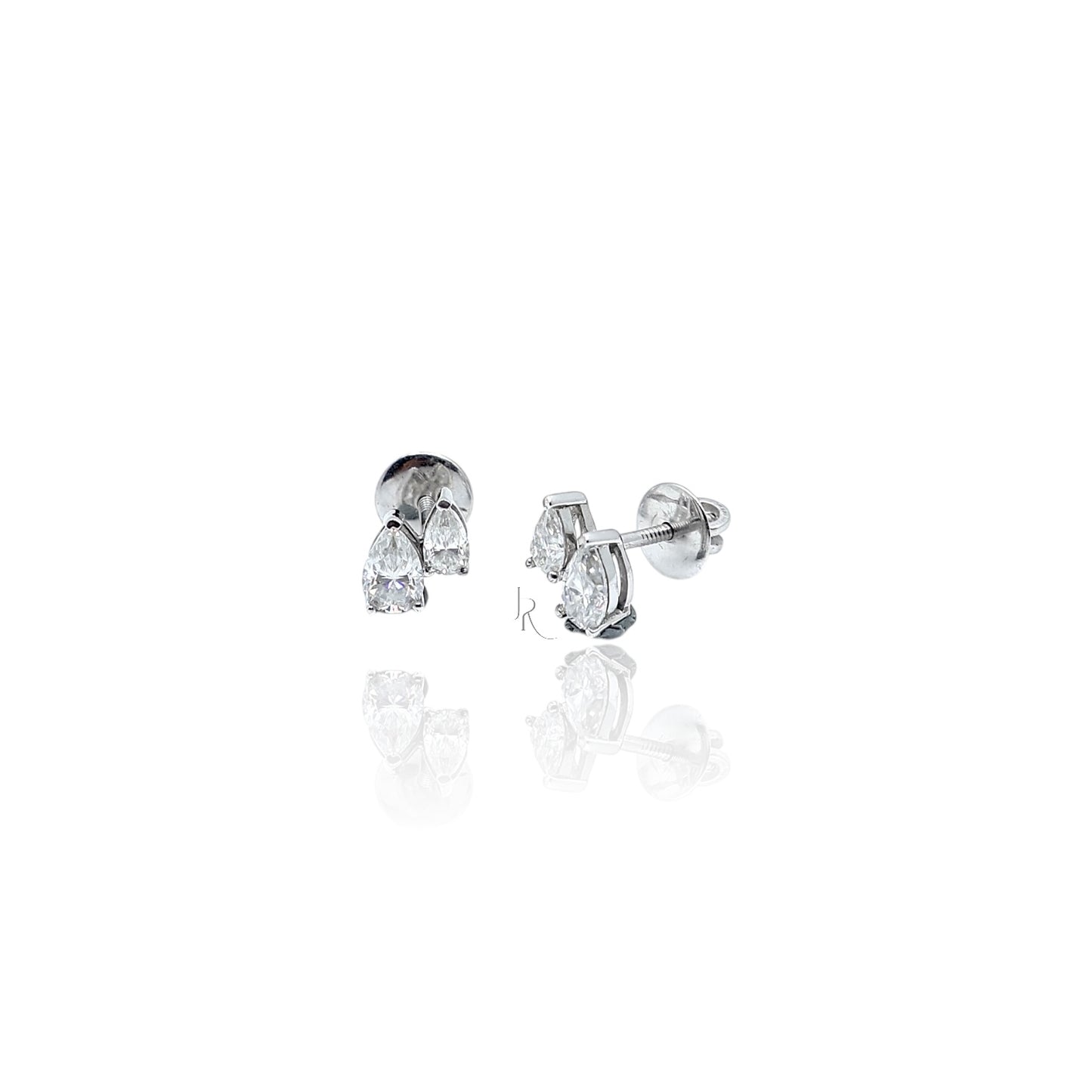 Luna Twin Drop Earrings