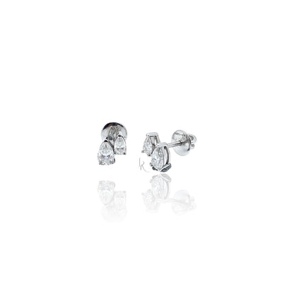 Luna Twin Drop Earrings