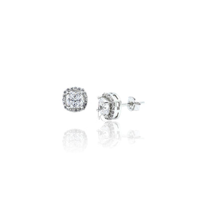 Aurielle Halo Studs