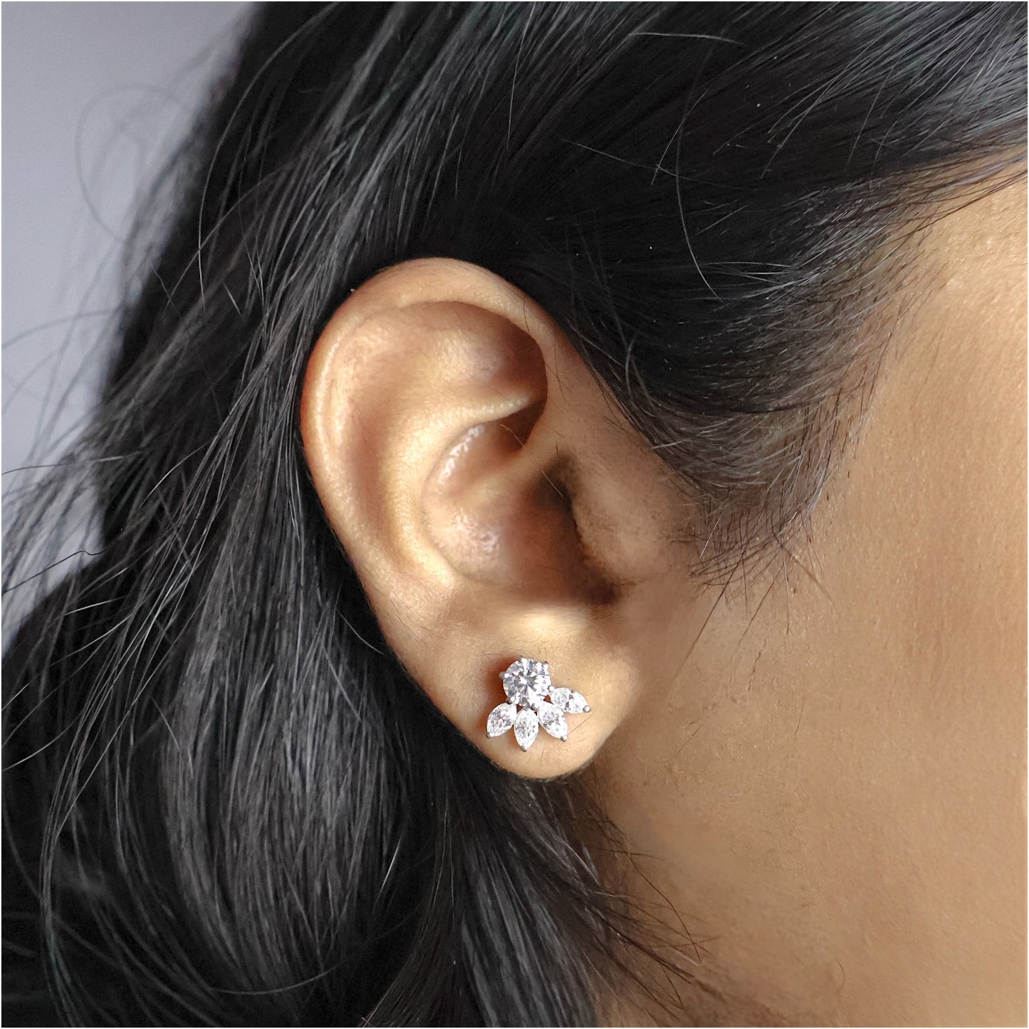 Mini Flora Earrings