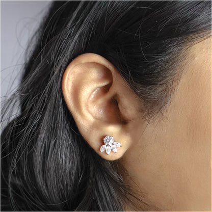 Mini Flora Earrings