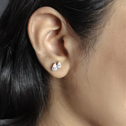 Luna Twin Drop Earrings
