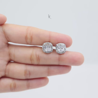 Aurielle Halo Studs