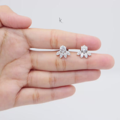 Mini Flora Earrings