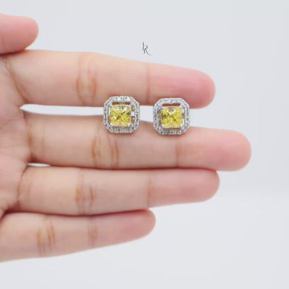 Royale Halo Studs